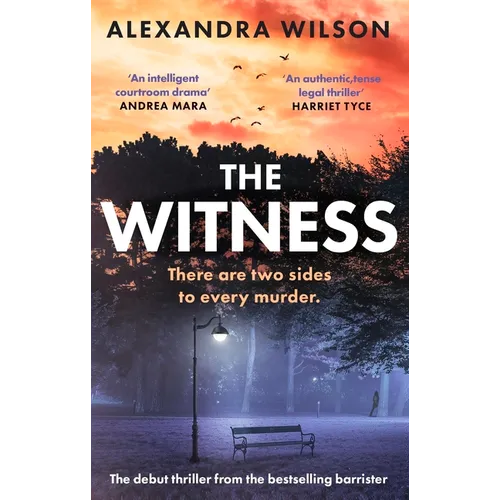 The Witness: The Most Authentic, Twisty Legal Thriller, from the Barrister Author of in Black and White