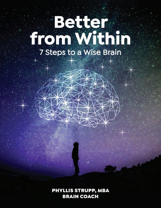 Better from Within: 7 Steps to a Wise Brain Book