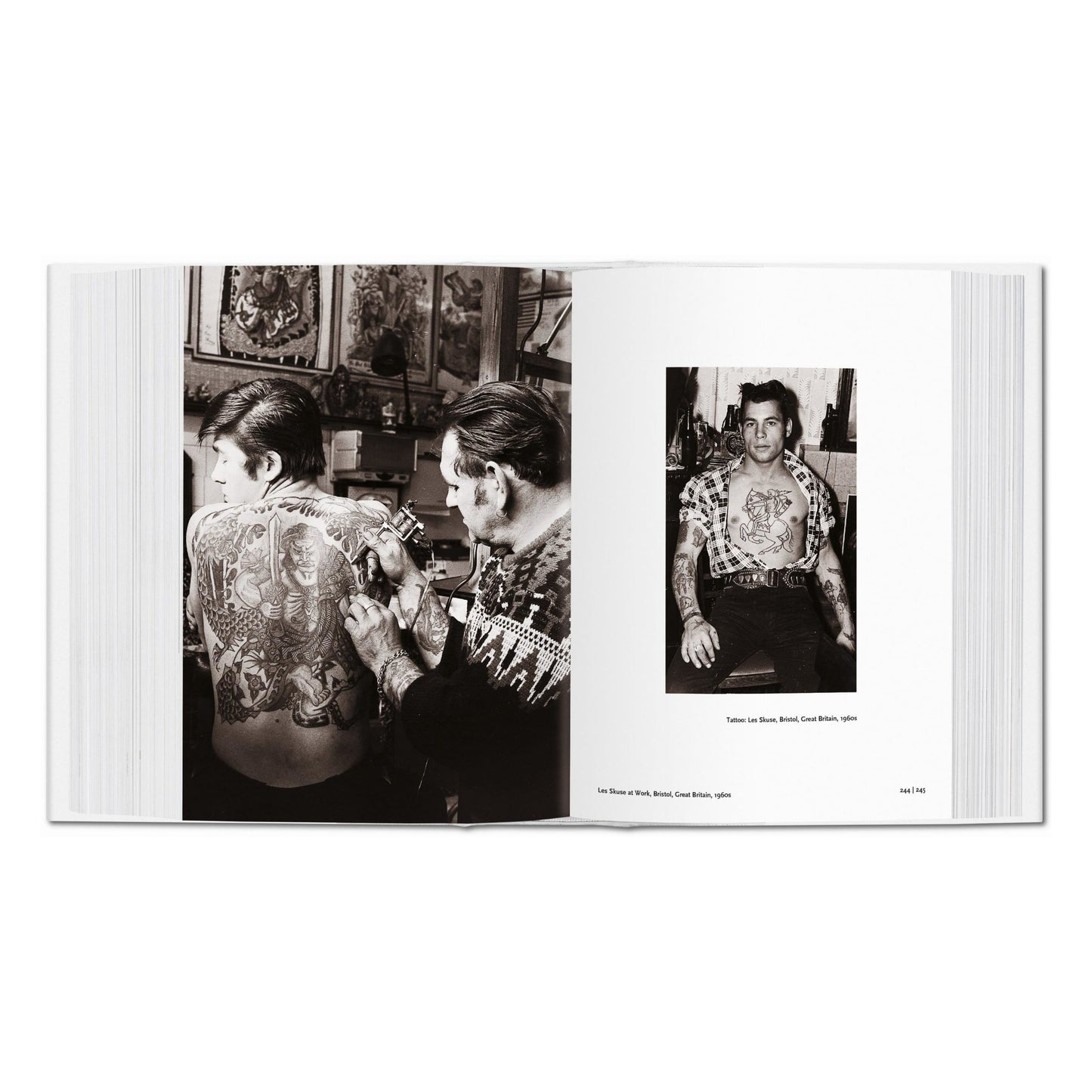 1000 Tattoos (German, French, English) Book