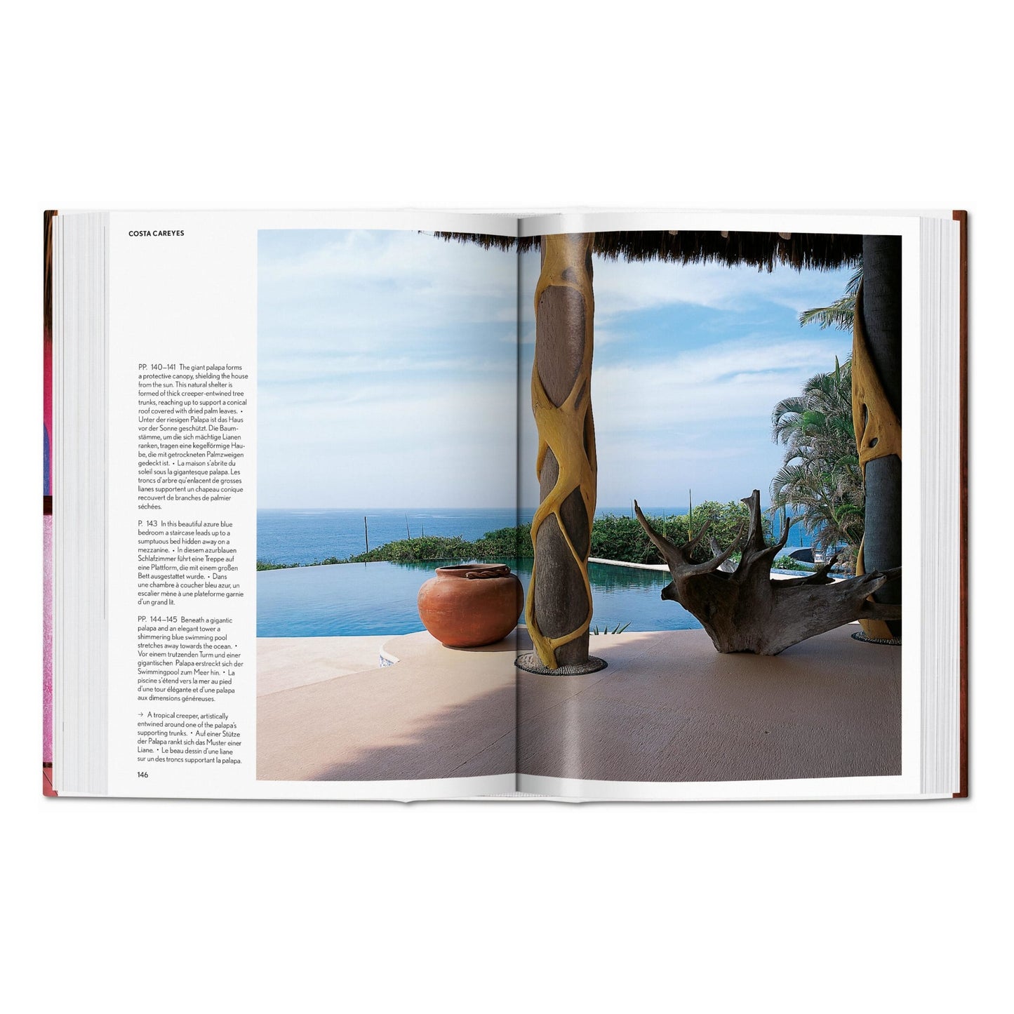 Living in Mexico. 45th Ed. (German, French, English) Book