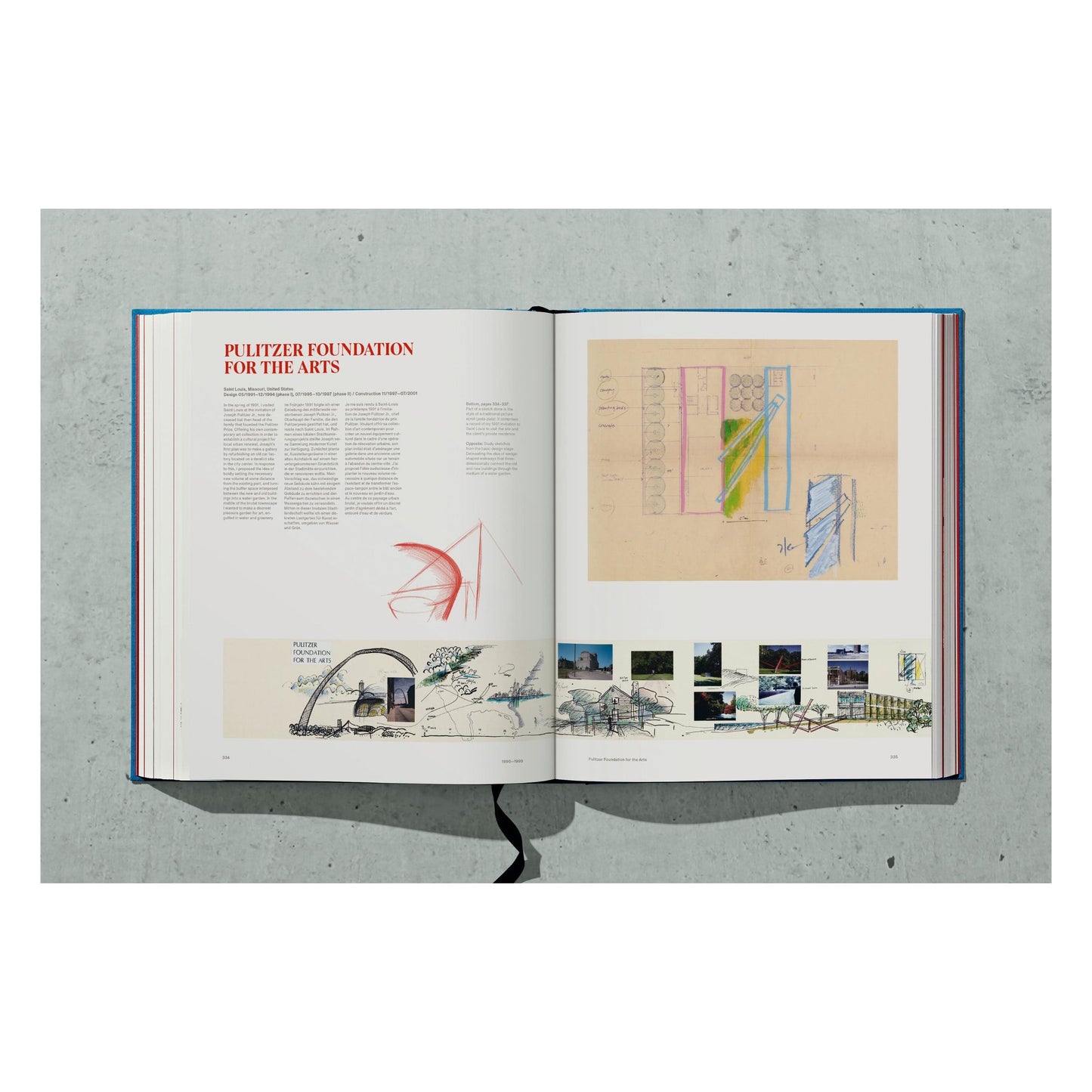 Tadao Ando. Sketches, Drawings, and Architecture (German, French, English) Book
