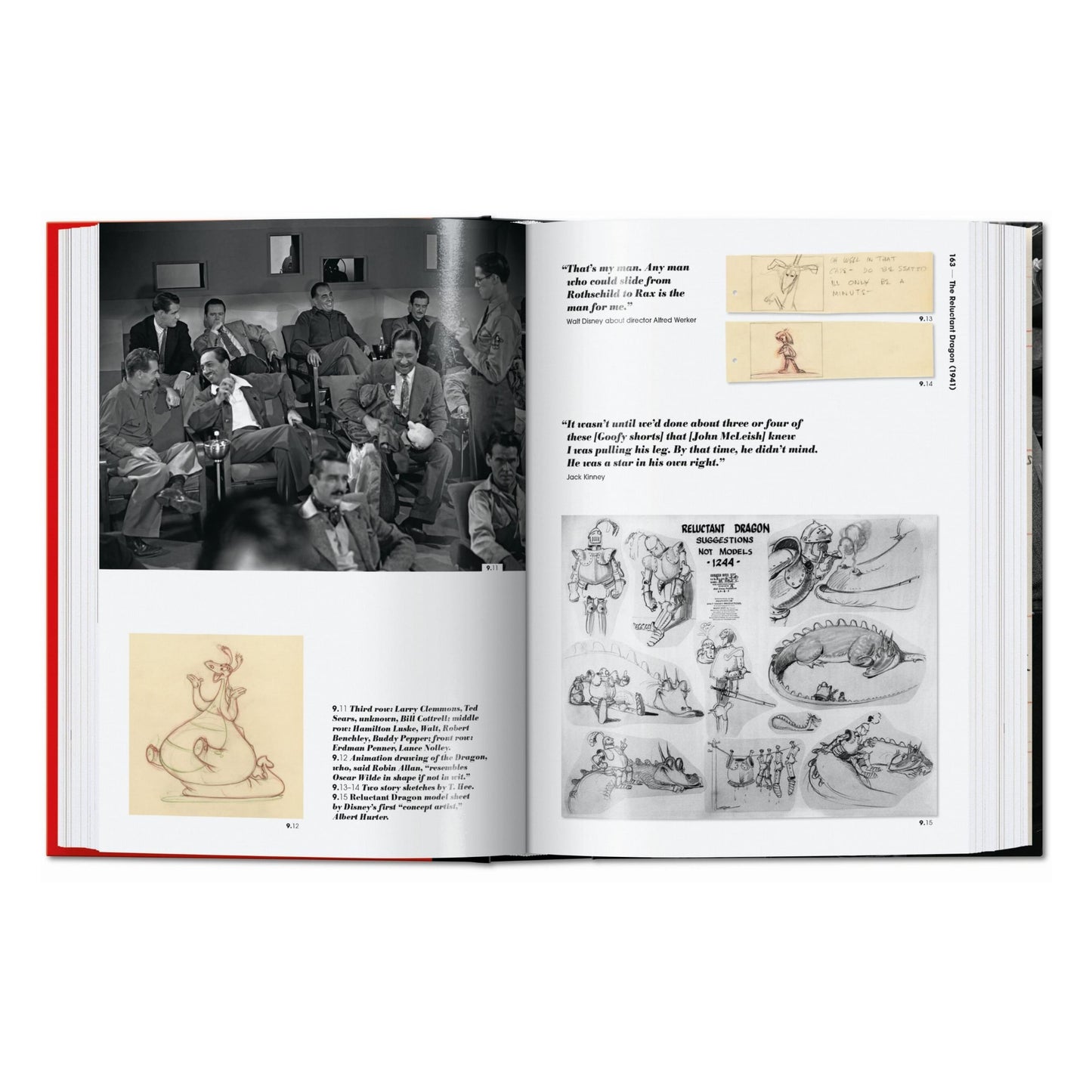 The Walt Disney Film Archives. The Animated Movies 1921–1968. 45th Ed. (English) Book