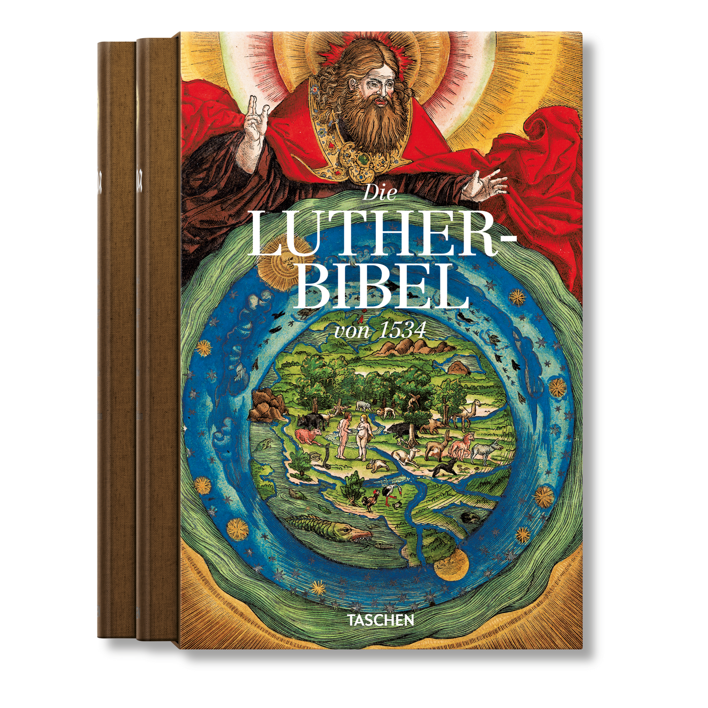 Die Luther-Bibel von 1534 (German, English) Book