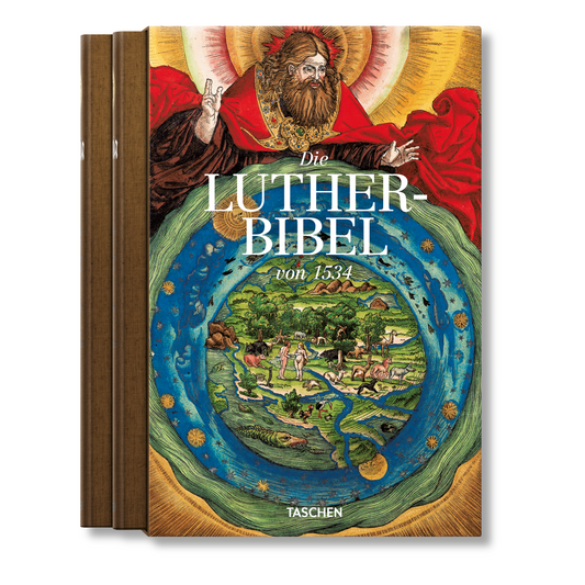 Die Luther-Bibel von 1534 (German, English) Book