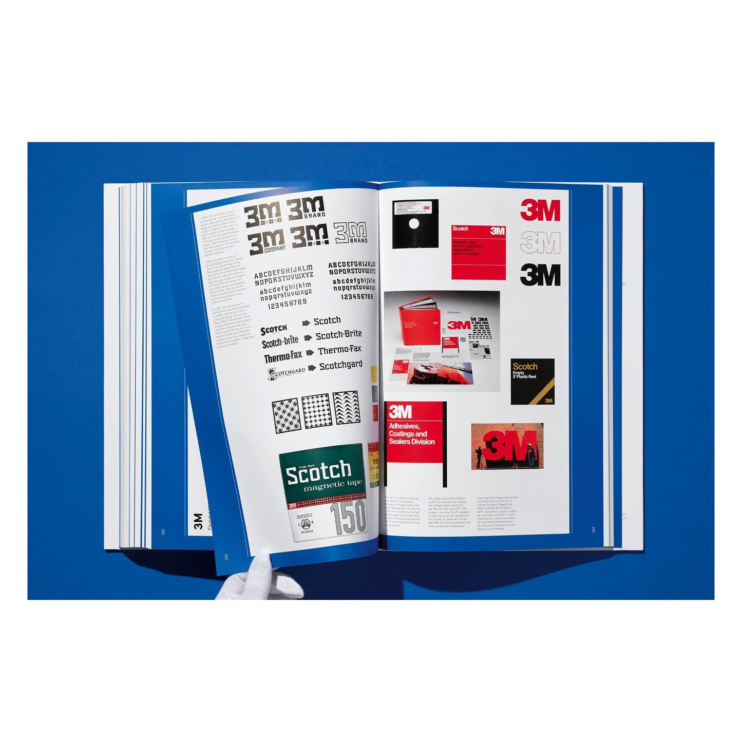 Logo Beginnings (German, French, English) Book