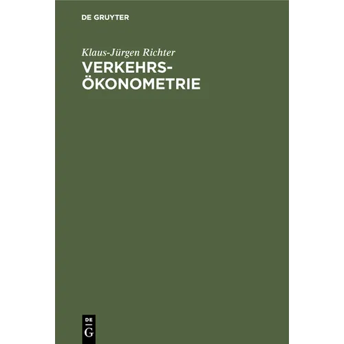 Verkehrsökonometrie