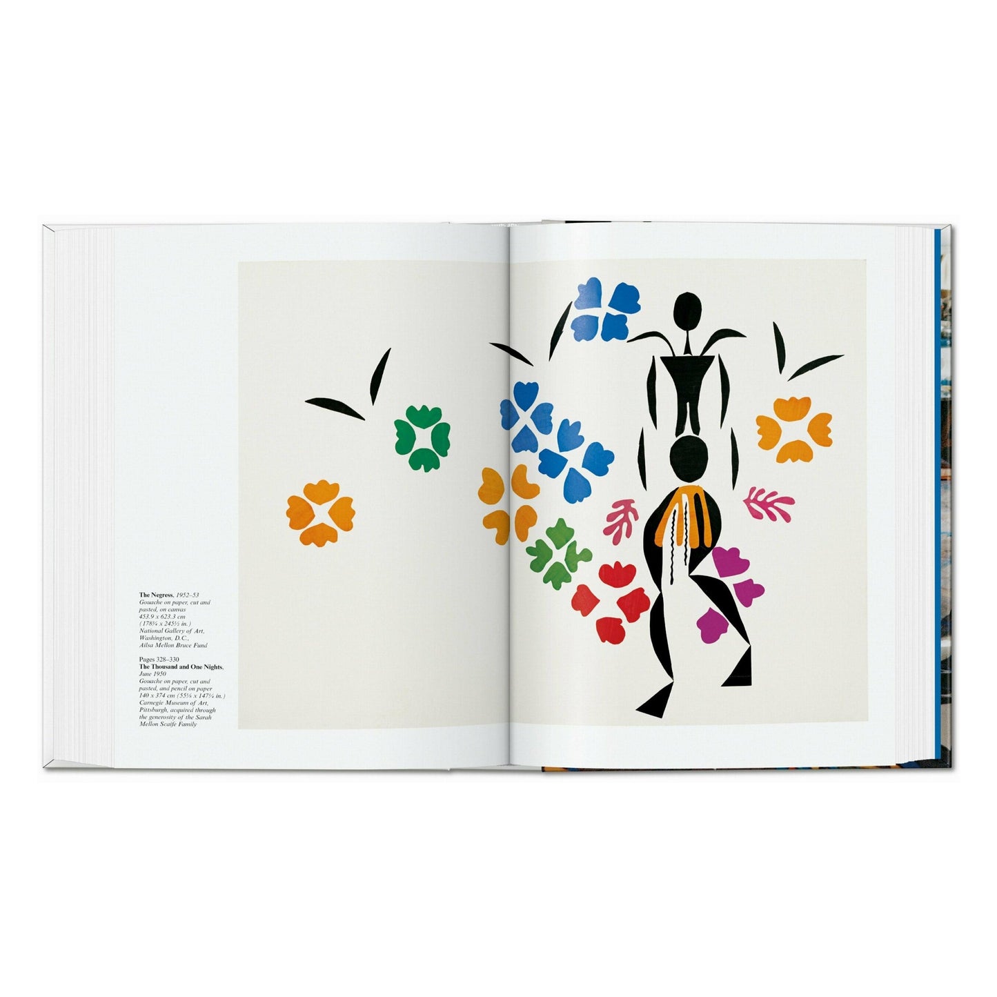 Matisse. Cut-outs. 45th Ed. (English) Book