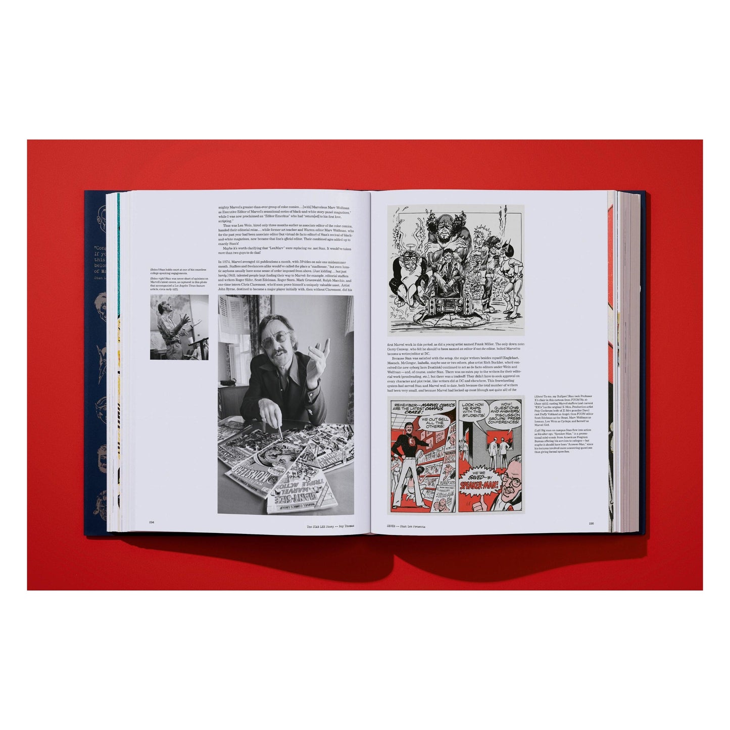 The Stan Lee Story (English) Book