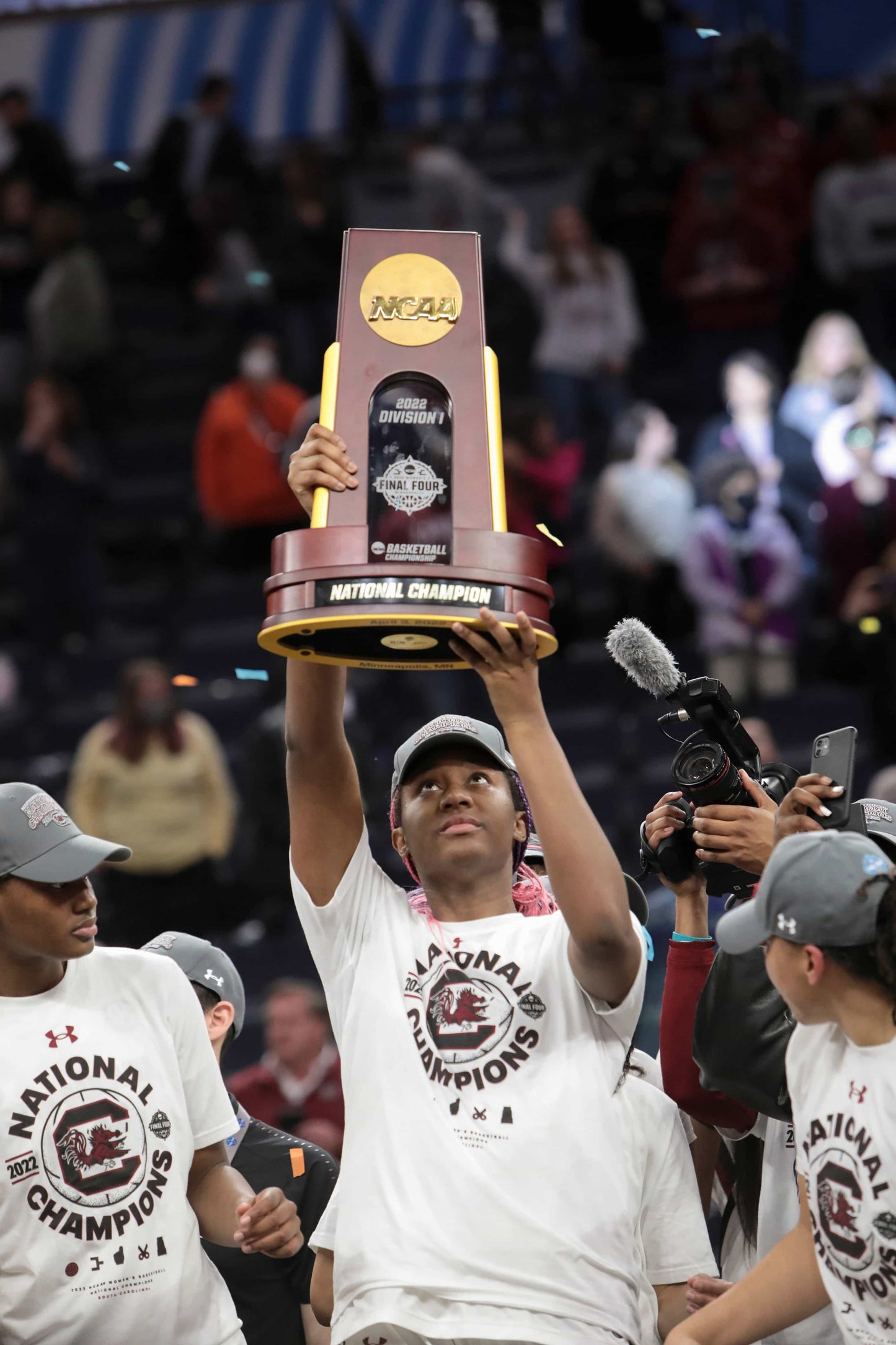 Dawn of a Dynasty: The South Carolina Gamecocks Return to College Basketball Glory with Their Second NCAA Title Book