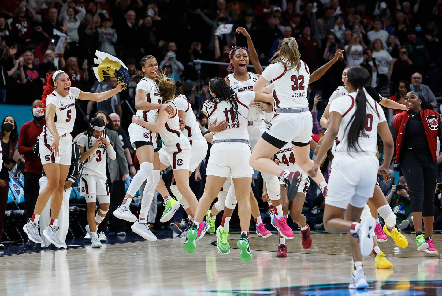 Dawn of a Dynasty: The South Carolina Gamecocks Return to College Basketball Glory with Their Second NCAA Title Book