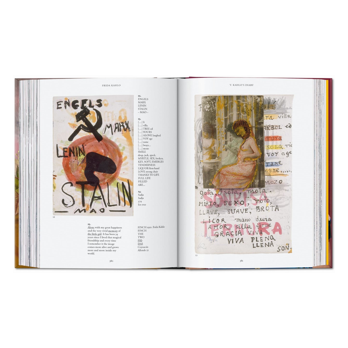 Frida Kahlo. 45th Ed. (English) Book