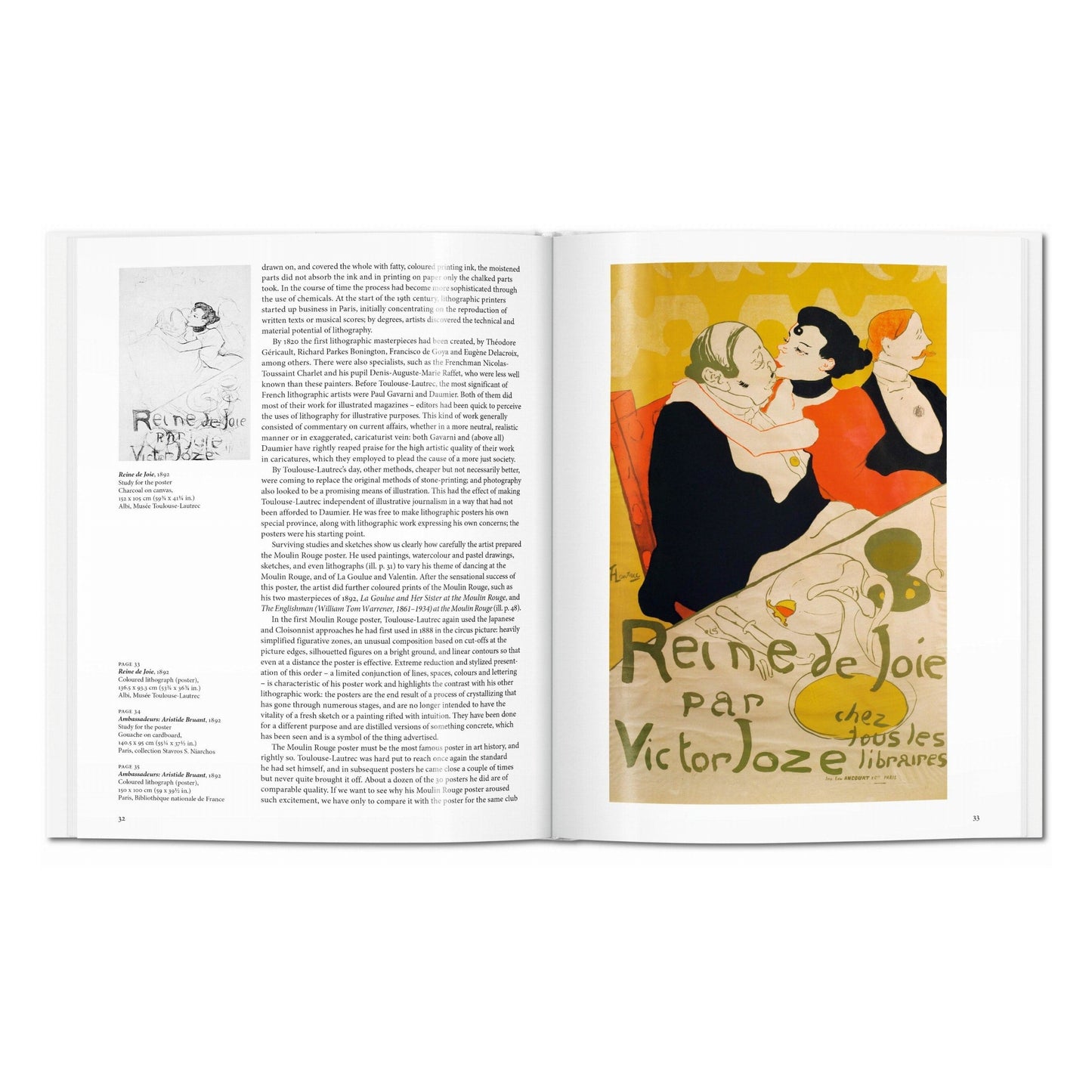 Toulouse-Lautrec (English) Book
