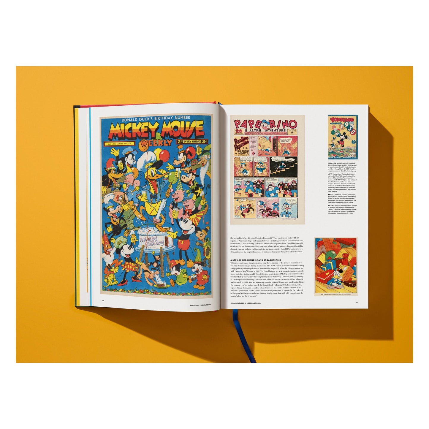 Walt Disney's Donald Duck. The Ultimate History (English) Book