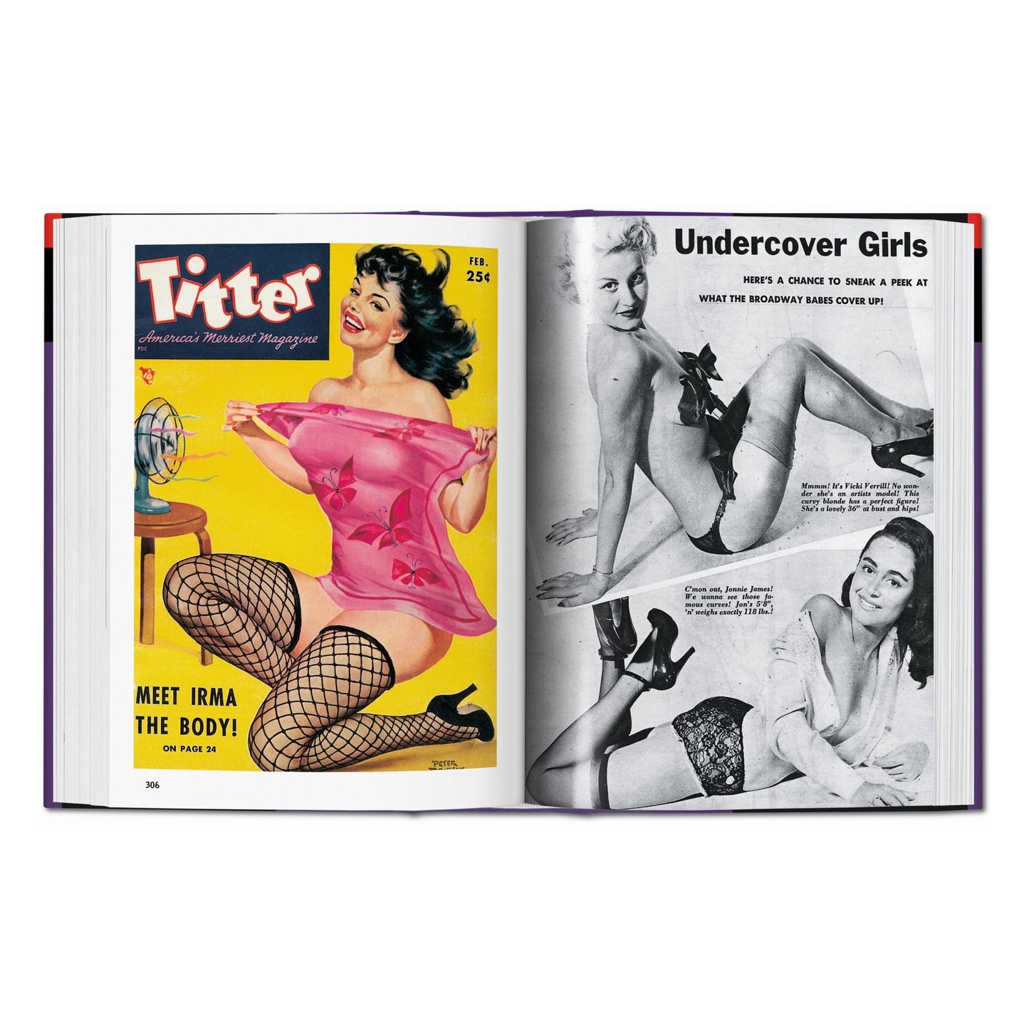 1000 Pin-Up Girls (German, French, English) Book