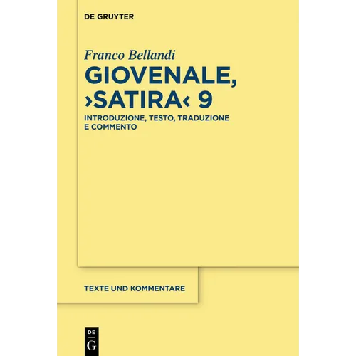 Giovenale, >Satira