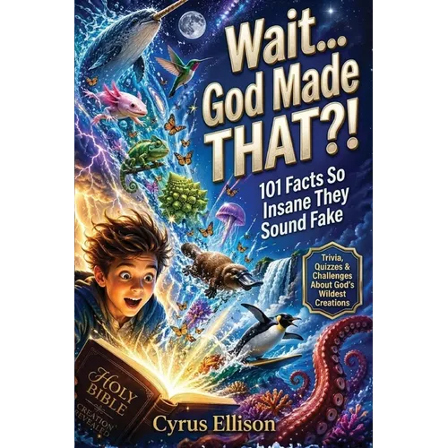 Wait... God Made THAT?!: 101 Facts So Insane They Sound Fake Trivia, Quizzes & Challenges About God's Wildest Creations