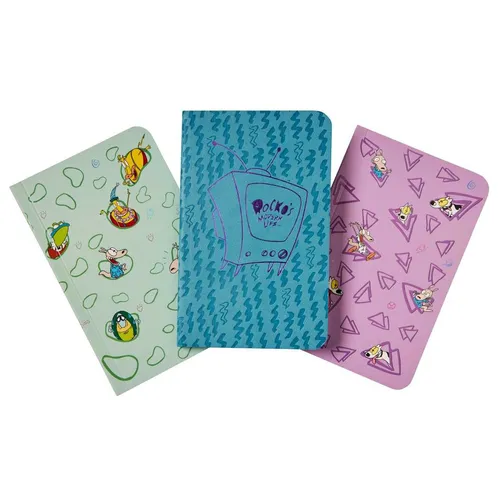 Rocko's Modern Life Pocket Notebook Collection (Set of 3)