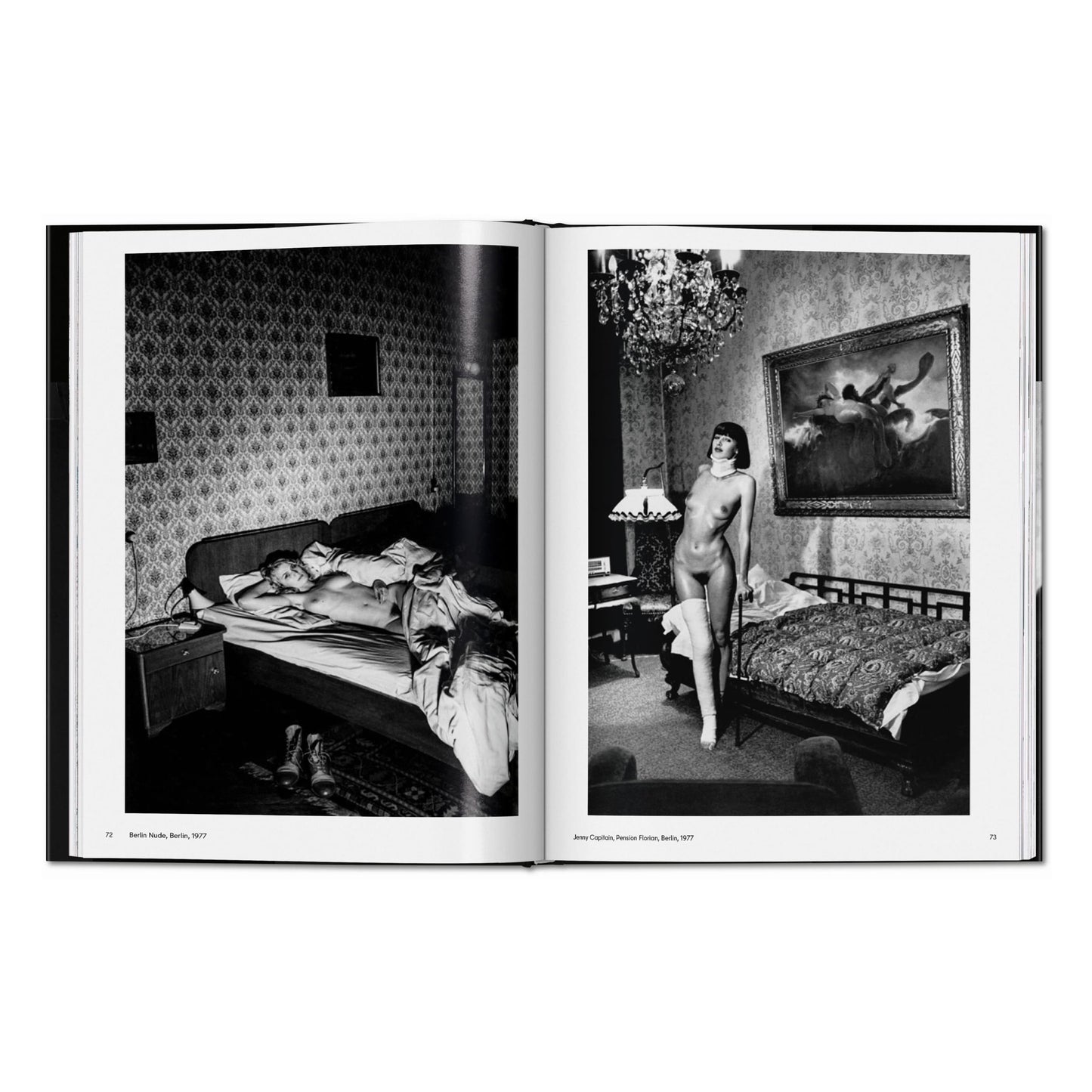 Helmut Newton. Berlin, Berlin (German, French, English) Book