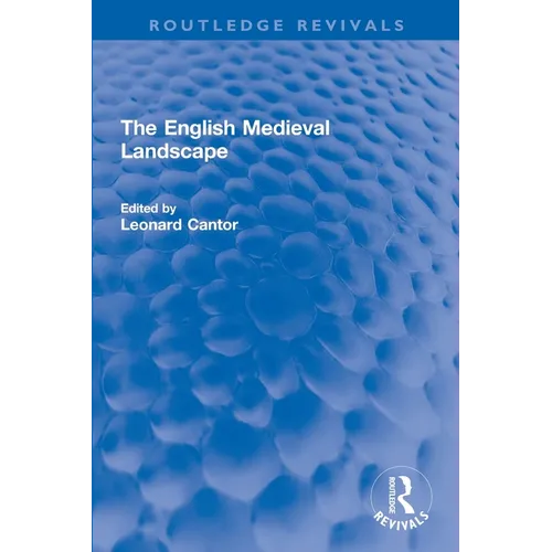 The English Medieval Landscape - Paperback