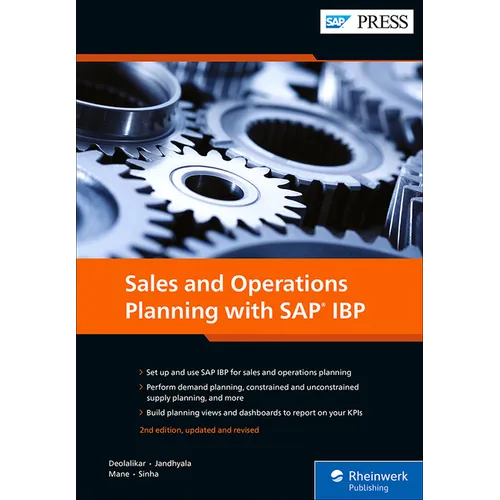 Sales and Operations Planning with SAP IBP