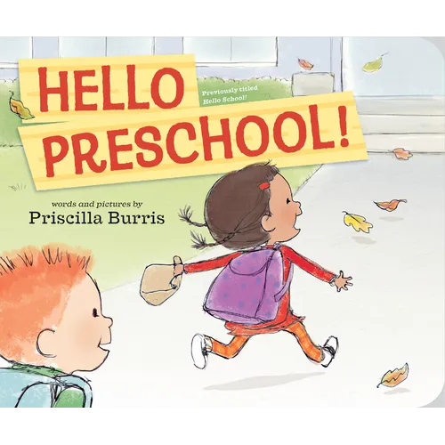 Hello Preschool!