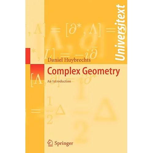 Complex Geometry: An Introduction