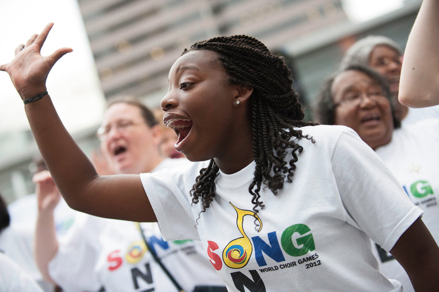 Share Song. Create Magic. : 2012 World Choir Games Book