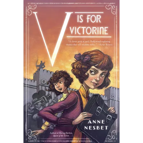 V Is for Victorine
