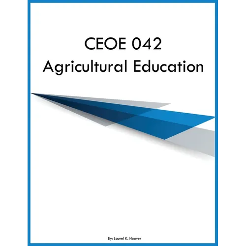 CEOE 042 Agricultural Education