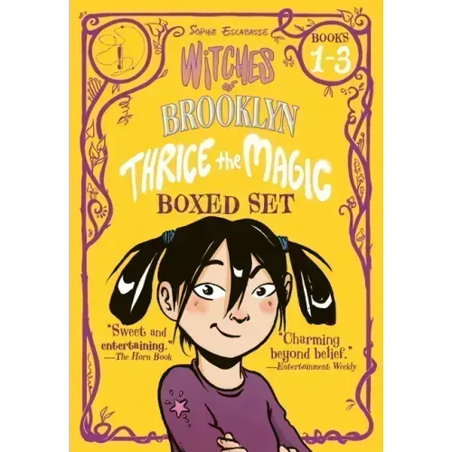 Witches of Brooklyn: Thrice the Magic Boxed Set (Books 1-3): Witches of Brooklyn, What the Hex?!, s'More Magic (a Graphic Novel Boxed Set)