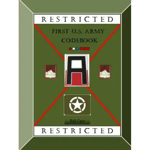 WWII First Army Code Book