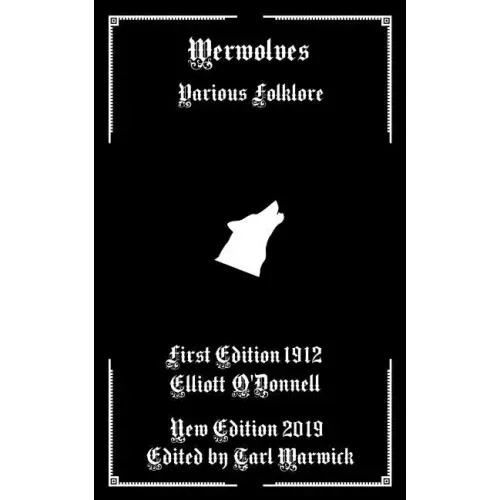 Werwolves: Various Folklore