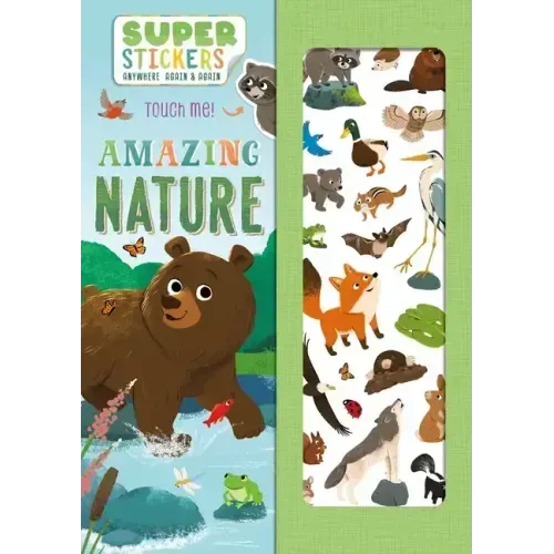 Amazing Nature: Reusable Sticker & Activity Book