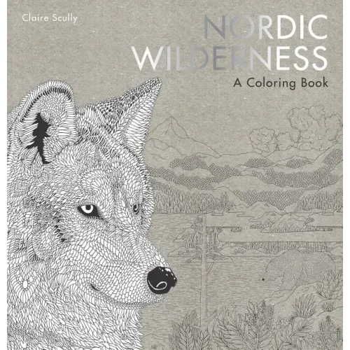 Nordic Wilderness: A Coloring Book