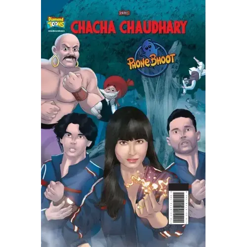 Chacha Chaudhary And Phone Bhoot