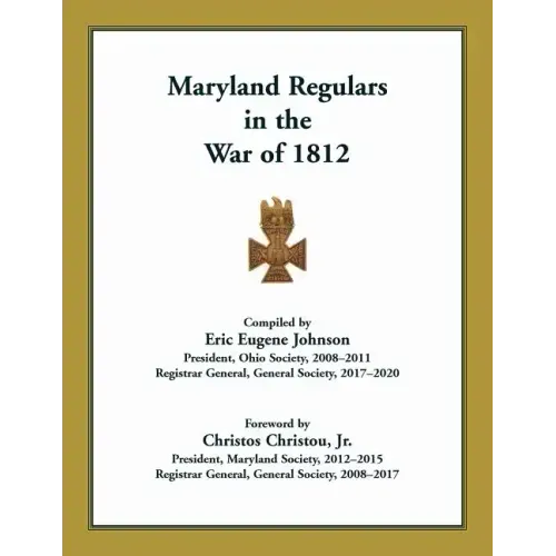 Maryland Regulars in the War of 1812