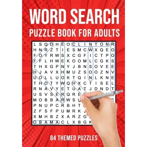 Word Search Puzzle Books for Adults: Large Print Wordsearch 84 USA Themed Puzzles (US Version)