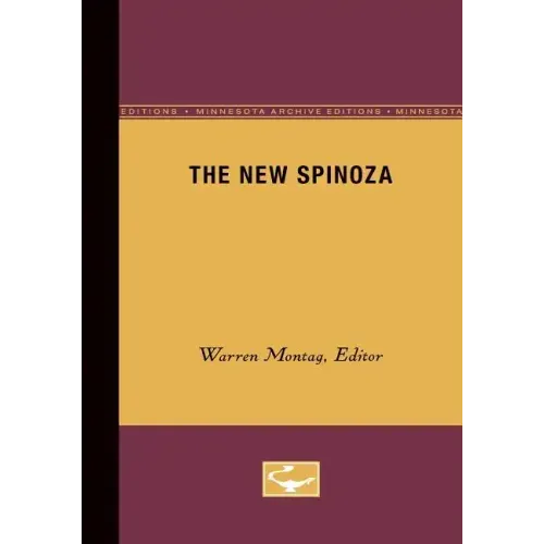 The New Spinoza: Volume 11