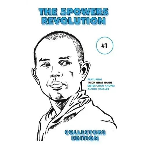 The 5powers Revolution Collectors Edition Comic #1