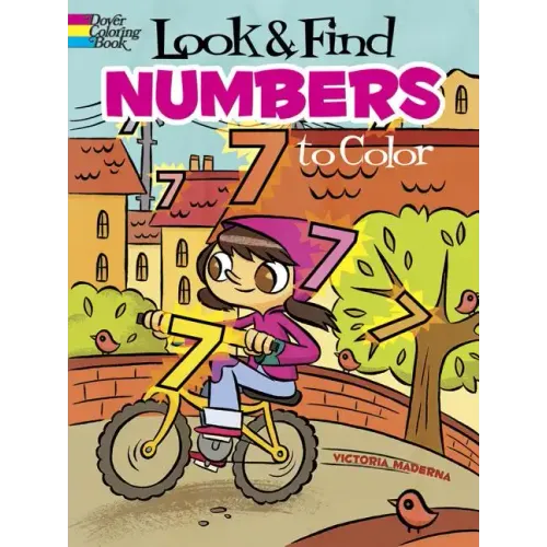 Look & Find Numbers to Color