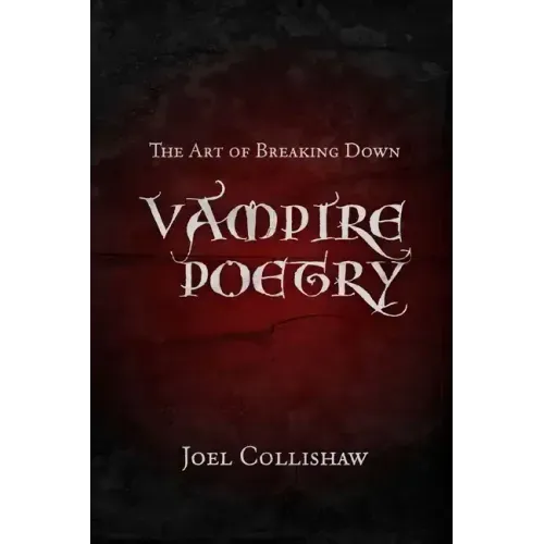 Vampire Poetry
