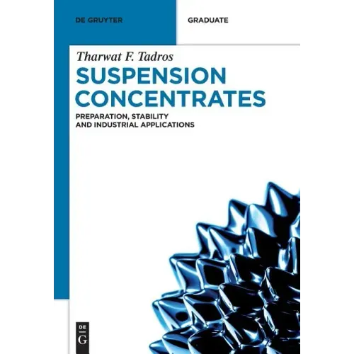 Suspension Concentrates: Preparation, Stability and Industrial Applications
