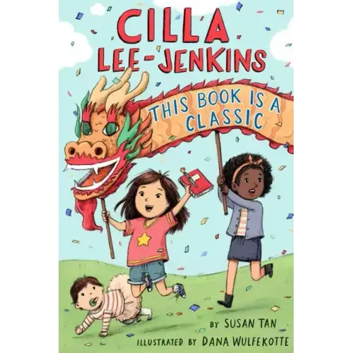 Cilla Lee-Jenkins: This Book Is a Classic