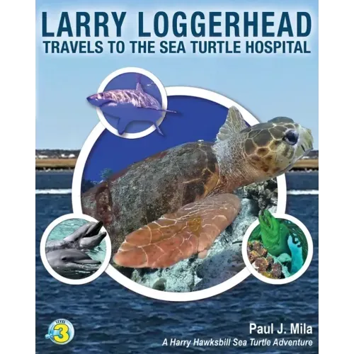 Larry Loggerhead Travels to the Sea Turtle Hospital