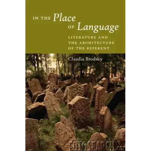 In the Place of Language: Literature and the Architecture of the Referent