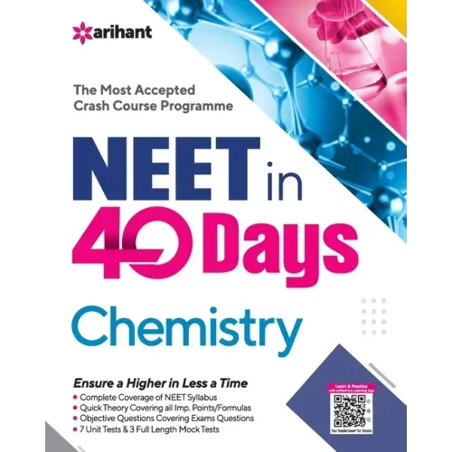 40 Days Crash Course for NEET Chemistry