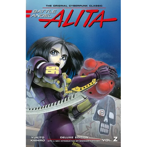 Battle Angel Alita Deluxe 2 (Contains Vol. 3-4)