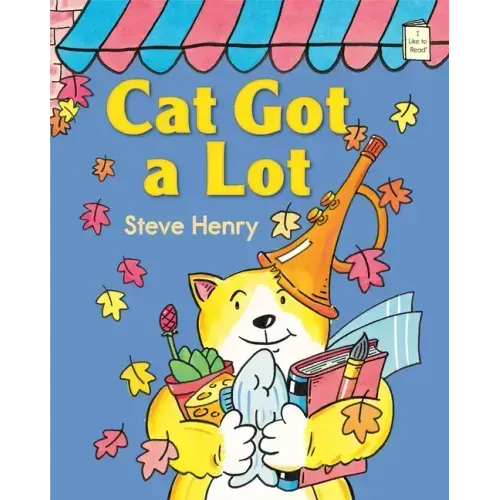 Cat Got a Lot