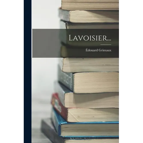 Lavoisier...