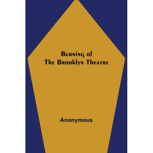 Burning of the Brooklyn Theatre